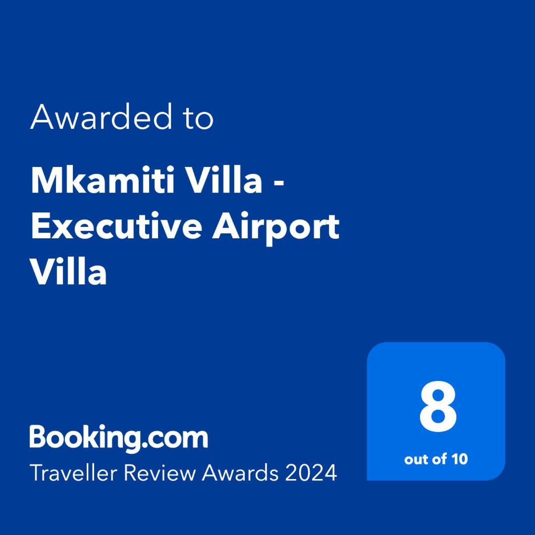 Mkamiti Villa - Airport Hotel Dar es Salaam Eksteriør billede